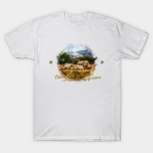 Nature finds expression in the beauty of colors T-Shirt